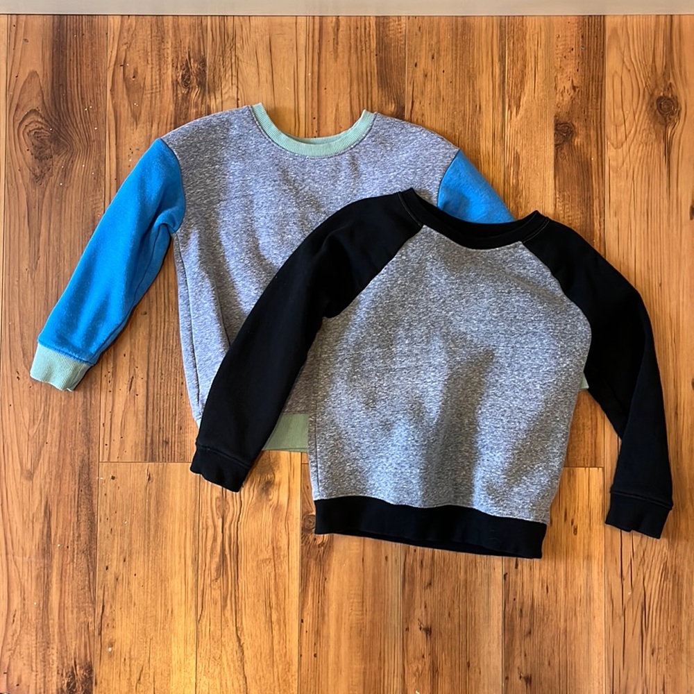 BUNDLE Cat & Jack pullover sweatshirts boys/toddler 5T